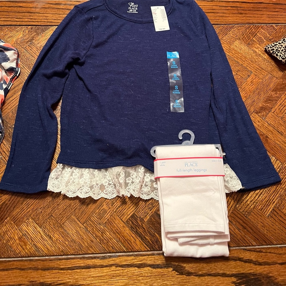 NWT’S Girls Children Place Outfit Brand New With Tags